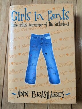 Girls in Pants: The Third Summer of the Sisterhood – Hardcover